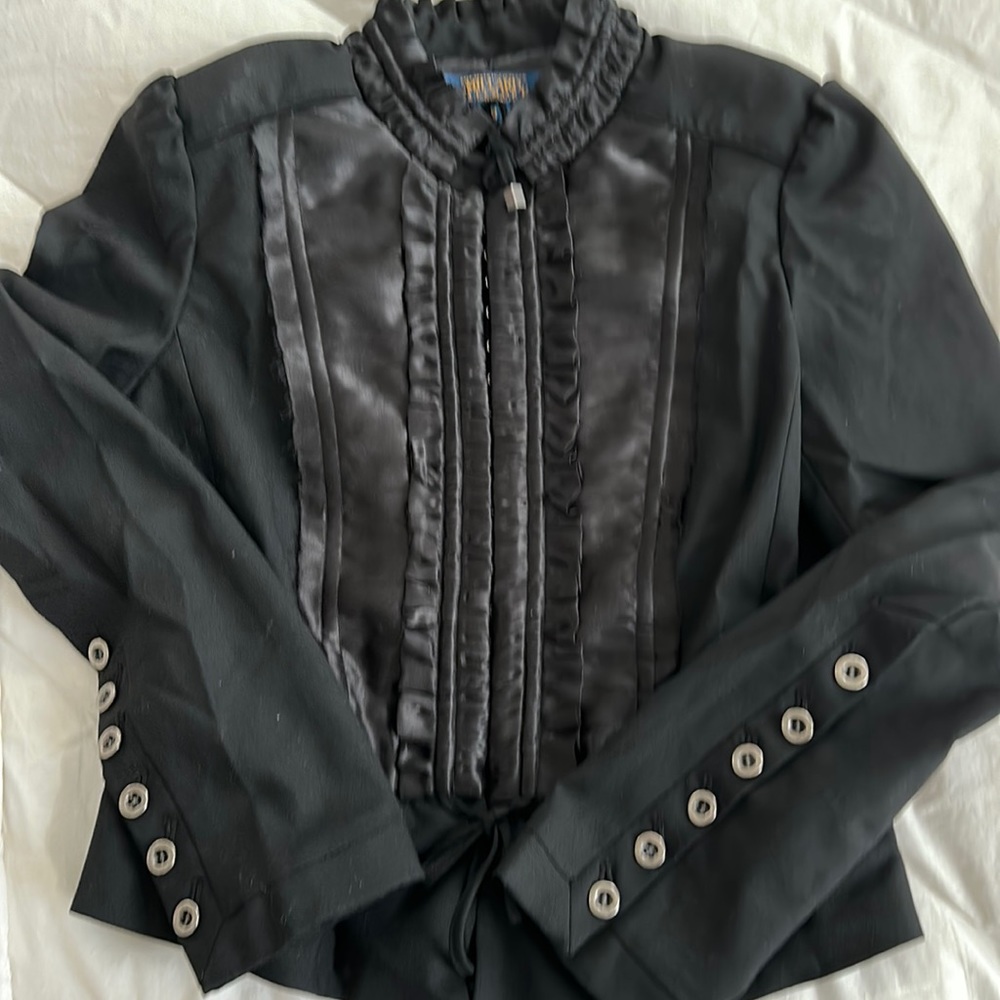 Anthropologie Millard Fillmore black jacket Medium